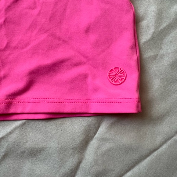 Lilly Pulitzer Bright Pink Swim Mini - Picture 2 of 4